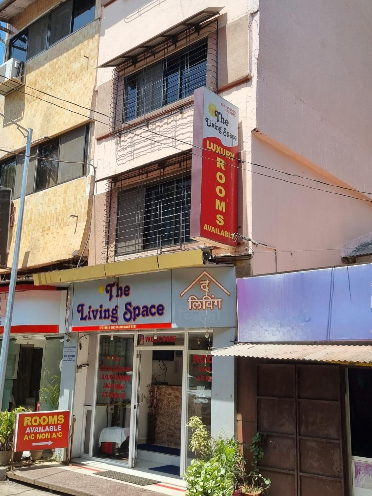 The Living Space Lonavala Exterior photo